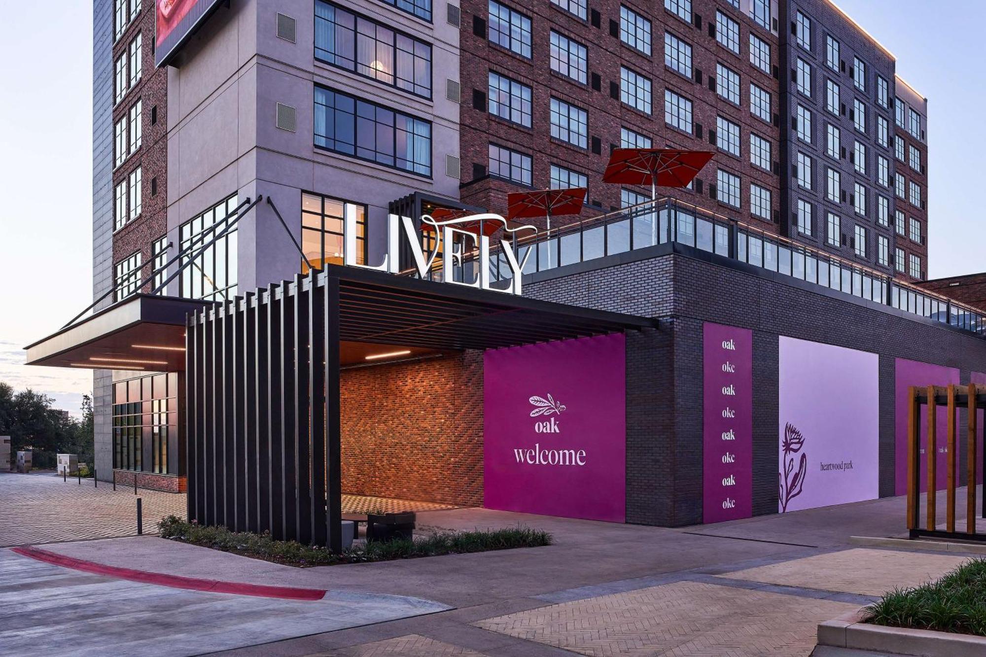 Lively Hotel On Oak Oklahoma City, Tapestry By Hilton Экстерьер фото